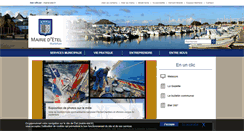 Desktop Screenshot of mairie-etel.fr