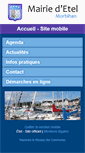 Mobile Screenshot of mairie-etel.fr